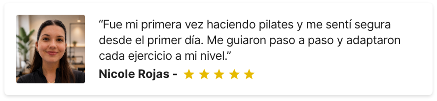 Testimonio Nicole