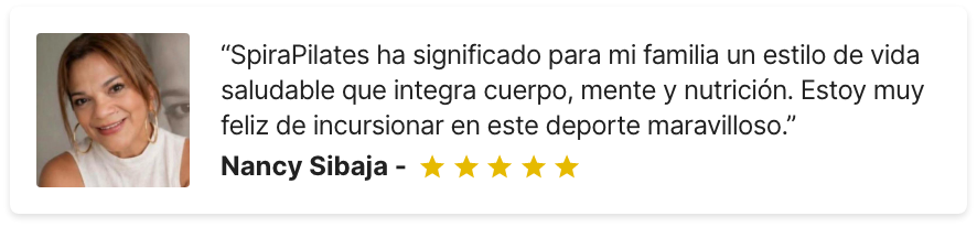 nancy testimonio