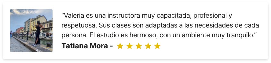 tatiana testimonial